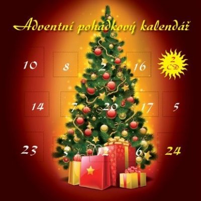 Adventní pohádkový kalendář – Zboží Mobilmania
