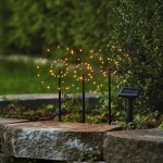 Star trading LED-Solarsticks Firework warmwhite 3 sticks black ca.100x40 cmeach – Hledejceny.cz