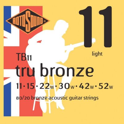 Rotosound TB11 – Sleviste.cz