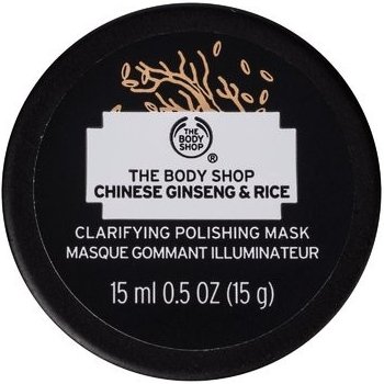 The Body Shop Chinese Ginseng & Rice čisticí exfoliační maska 75 ml