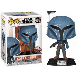 Funko Pop! TV Star Wars The Mandalorian Koska Reeves 489