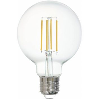 Eglo Chytrá LED žárovka, E27, G80, 6W, 806lm, 4000K, neutrální/denní bílá