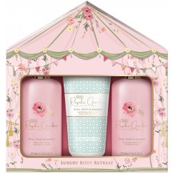 Baylis & Harding Royale Garden sprchový krém 300 ml + sprchový gel 300 ml + tělové mléko 200 ml kosmetická sada