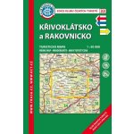 KČT 33 Křivoklátsko, Rakovnicko 1:50 000/ 8. vydání 2023 – Zboží Dáma