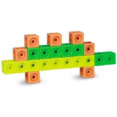 Kostky. Matematické kostky MathLink Cubes Dino