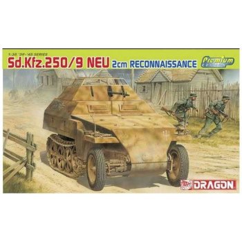 Model Kit military 6316 Sd.Kfz.250/9 2cm RECONNAISSANCE PREMIUM EDITION 1:35