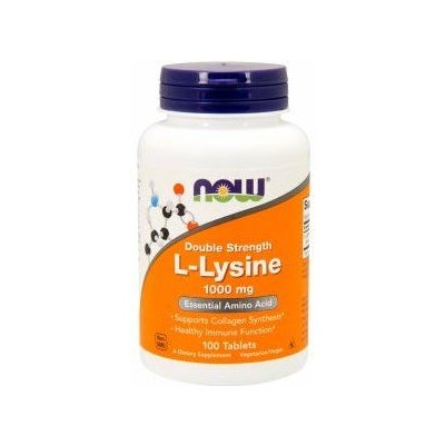 Now Foods L-Lysin 1000 mg 100 tablet