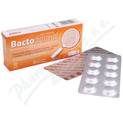 Bactodermal —30 pastilek