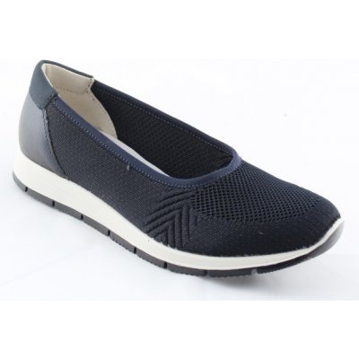 Santé IC/755950 dámské textilní baleríny modrá – Zboží Mobilmania