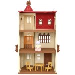 Sylvanian Families Dům s věží a červenou střechou 5400 – Zbozi.Blesk.cz