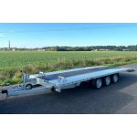 martz Přívěs na auta UNIDECK 550 3500kg překl. výplň, kola R13", lomený – Sleviste.cz