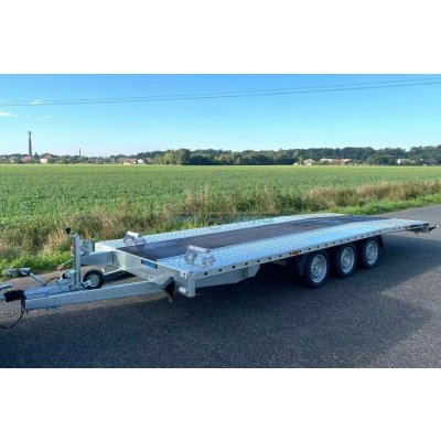 martz Přívěs na auta UNIDECK 550 3500kg překl. výplň, kola R13", lomený – Sleviste.cz