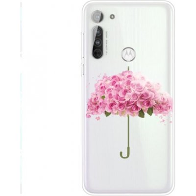 PROTEMIO 22255 ART Silikonový kryt Motorola Moto G8 Power Lite FLOWER UMBRELLA – Hledejceny.cz