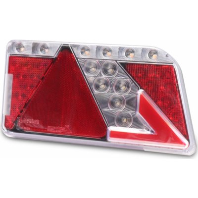 LUCIDITY Svítilna Agados sdružená 26094, 12V, P-BL/BR/KO/ML/CO, baj6, dyn. blinkr. int. kontr. box – Hledejceny.cz