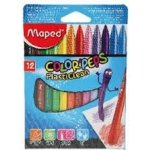 Maped Pastely Color´Peps Plasticlean 12 ks – Zboží Dáma