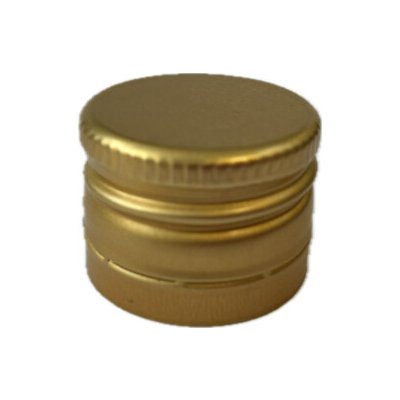 Uzávěr na lahve šroubovací 31,5x24 zlatý – Zbozi.Blesk.cz