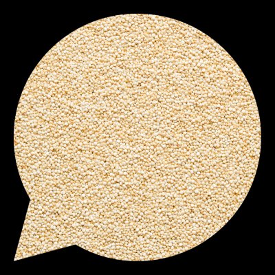 Country lífe Quinoa 250g – Zboží Dáma