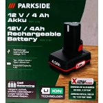 PARKSIDE PAPK 12 B4 4 Ah – HobbyKompas.cz