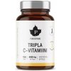 Vitamín a minerál Puhdistamo Triple Vitamin C 120 kapslí