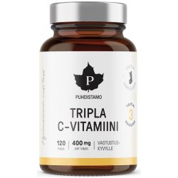 Puhdistamo Triple Vitamin C 120 kapslí