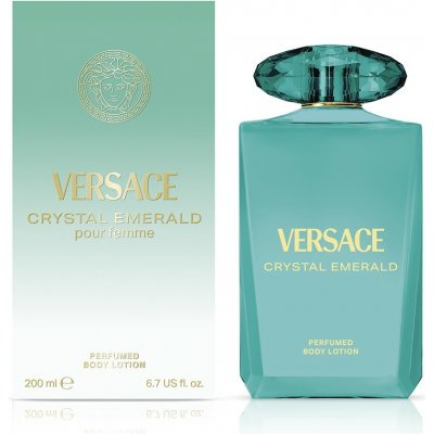Versace Crystal Emerald tělové mléko dámská 200 ml – Hledejceny.cz