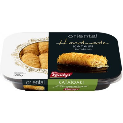 Kandylas Kataifi tradiční řecký dezert 0,6 kg – Sleviste.cz