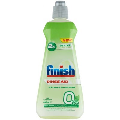 Finish Rinse Aid 0 % leštidlo do myčky 400 ml – Hledejceny.cz