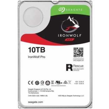 Seagate IronWolf Pro 10TB, 3,5", ST10000NE0008