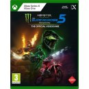 Hry na Xbox One Monster Energy Supercross 5