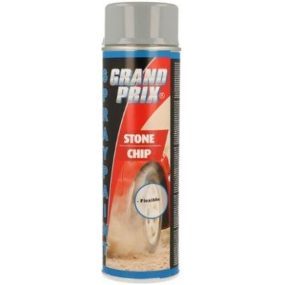 Grand Prix sprej proti odletujícím kamínkům šedý 500 ml – Sleviste.cz