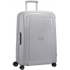 Cestovní kufr Samsonite SPINNER 75/28 Silver S´CURE 10U002-25 stříbrná 102 L