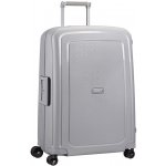 Samsonite SPINNER 75/28 Silver S´CURE 10U002-25 stříbrná 102 L – Hledejceny.cz