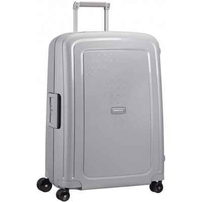 Samsonite SPINNER 75/28 Silver S´CURE 10U002-25 stříbrná 102 L – Hledejceny.cz