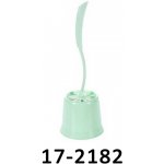 Lenman WC kartáč ELEGANCE se stojanem plastový 17-2182 Zelená Máta – Hledejceny.cz