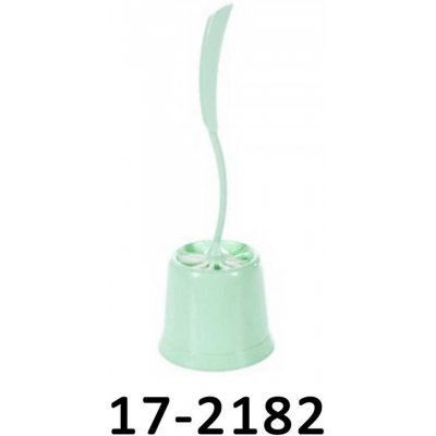 Lenman WC kartáč ELEGANCE se stojanem plastový 17-2182 Zelená Máta – Hledejceny.cz