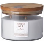 WoodWick Nature's Wick Smoked Vanilla 433 g – Sleviste.cz