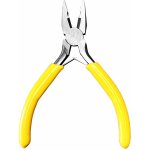 Kleště ploché s vroubkovanými čelistmi žluté 120mm – Zboží Dáma Kleště ploché s vroubkovanými čelistmi žluté 120mm – Zboží Dáma