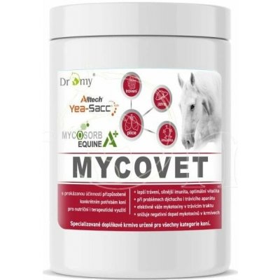 DROMY Mycovet vyvazovač mykotoxinů pro koně 4 kg – Hledejceny.cz