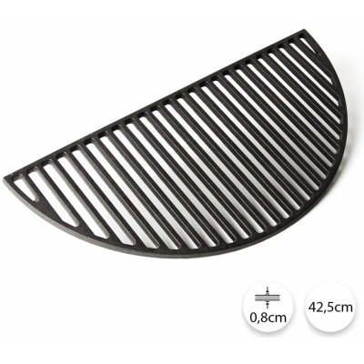 Perfect Home Litinová deska na gril Kamado M 42,5cm 10479 – Zboží Dáma