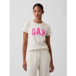 GAP tričko s logem béžová – Zboží Mobilmania