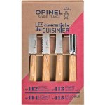 Opinel sada nožů les essentiels oliva 4 ks – Zboží Mobilmania