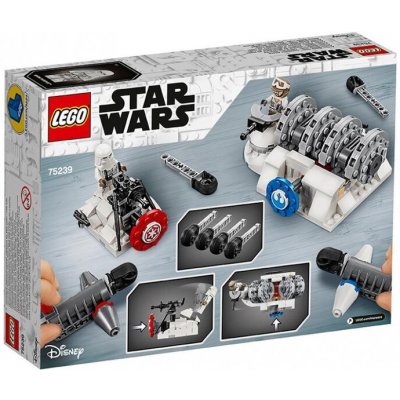 LEGO Star Wars - Útok na štítový generátor na planetě Hoth 75239 – Zboží Mobilmania