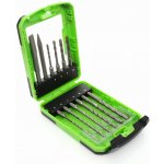 KRAFT&DELE KRAFT&DELE Sada vrtáků a dlát SDS, 12 dílů KD988 – Hledejceny.cz