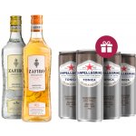 Zafiro Classic Gin 37,5% 1 l (holá láhev) – Hledejceny.cz