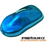 Diamond Azur Blue Candy set pro motorku a disky: základ, barva a lak