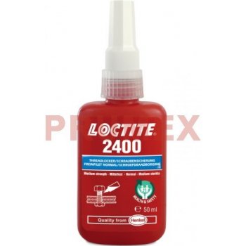 LOCTITE 2400 zajišťovač šroubů SP BOZP 50g