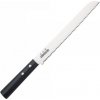 Kuchyňský nůž Masahiro Sankei Chléb černý nůž 210 mm