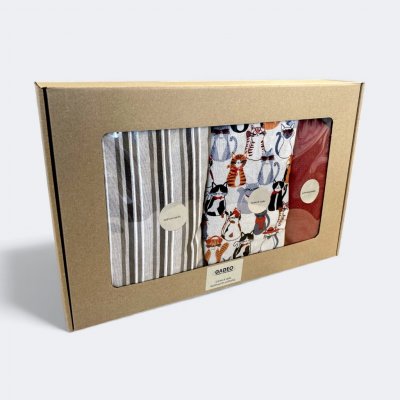 GADEO nahřívací polštářky KOČKY 3 ks 18x28 cm – Zboží Mobilmania