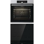 SET Gorenje BOS6747A01X + IS645BG IQcooking – Hledejceny.cz