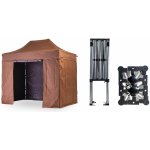 TENTino SMALL HEXAGON 2x3 m 10A - HNĚDÁ – Hledejceny.cz